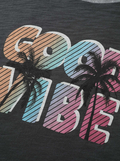 Good Vibes Pure Cotton T-Shirt