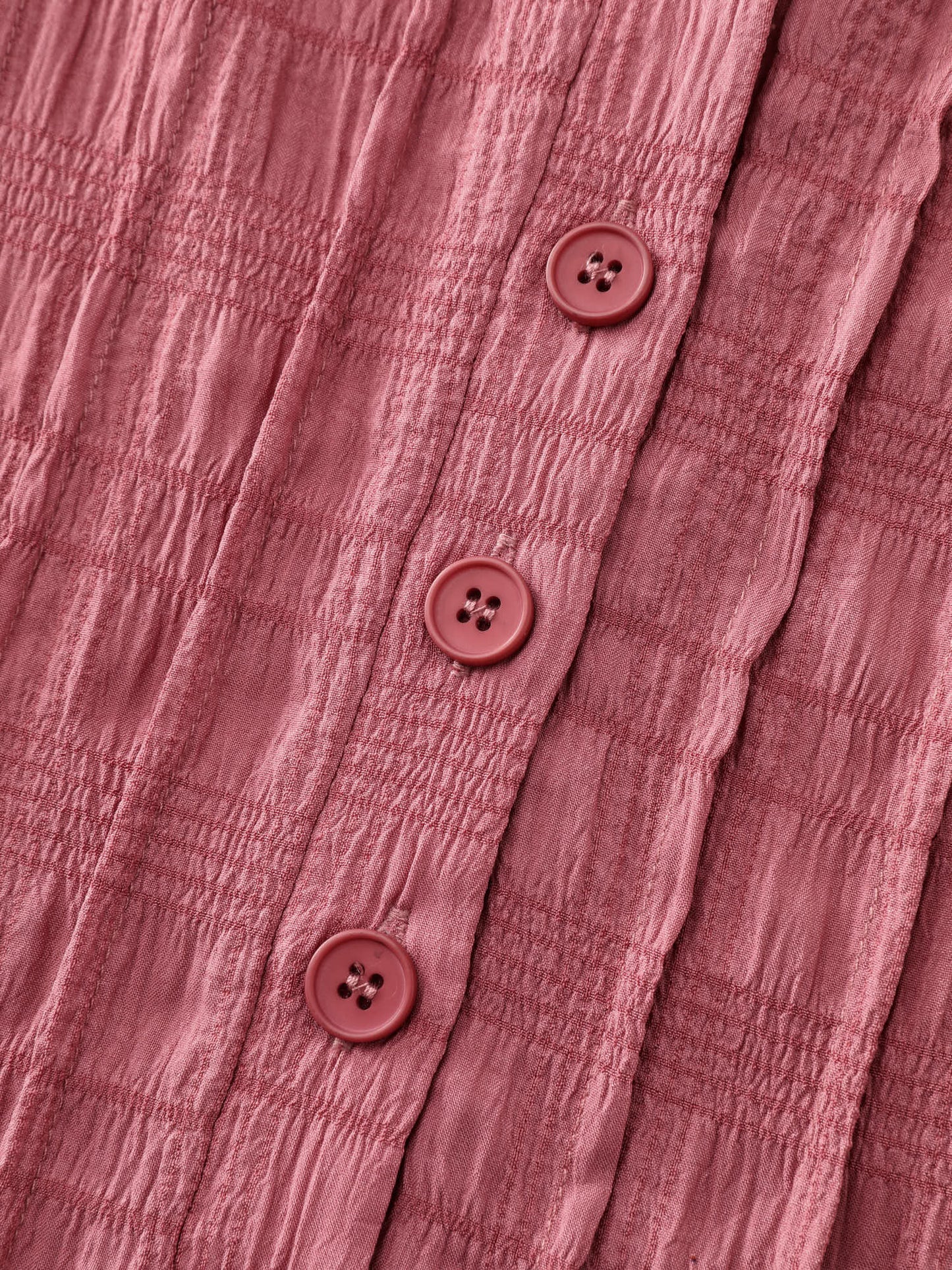 Textured Ruffled Hem Pleated Mini Dress