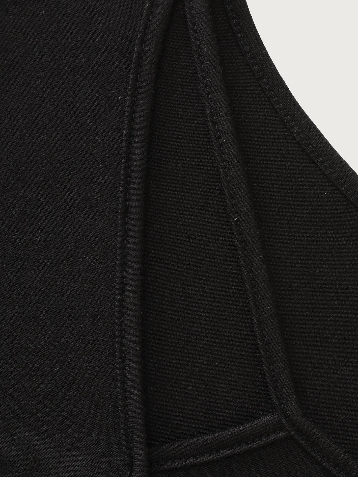 Stretchy Asymmetrical Neckline Slit Knit Top