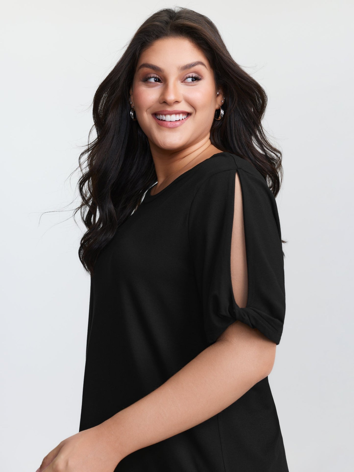 Supersoft Half-Sleeve Crewneck T-Shirt