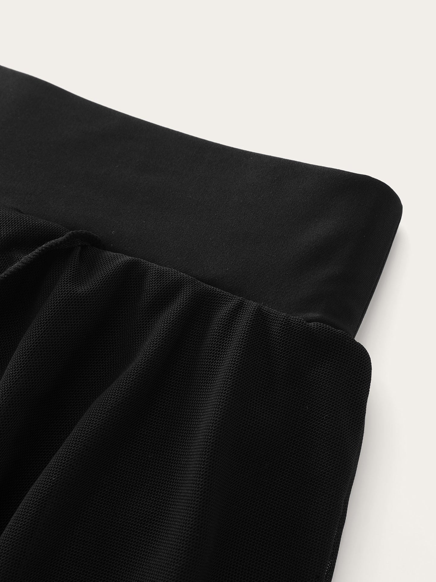 Sheer Layered Swim Bottoms