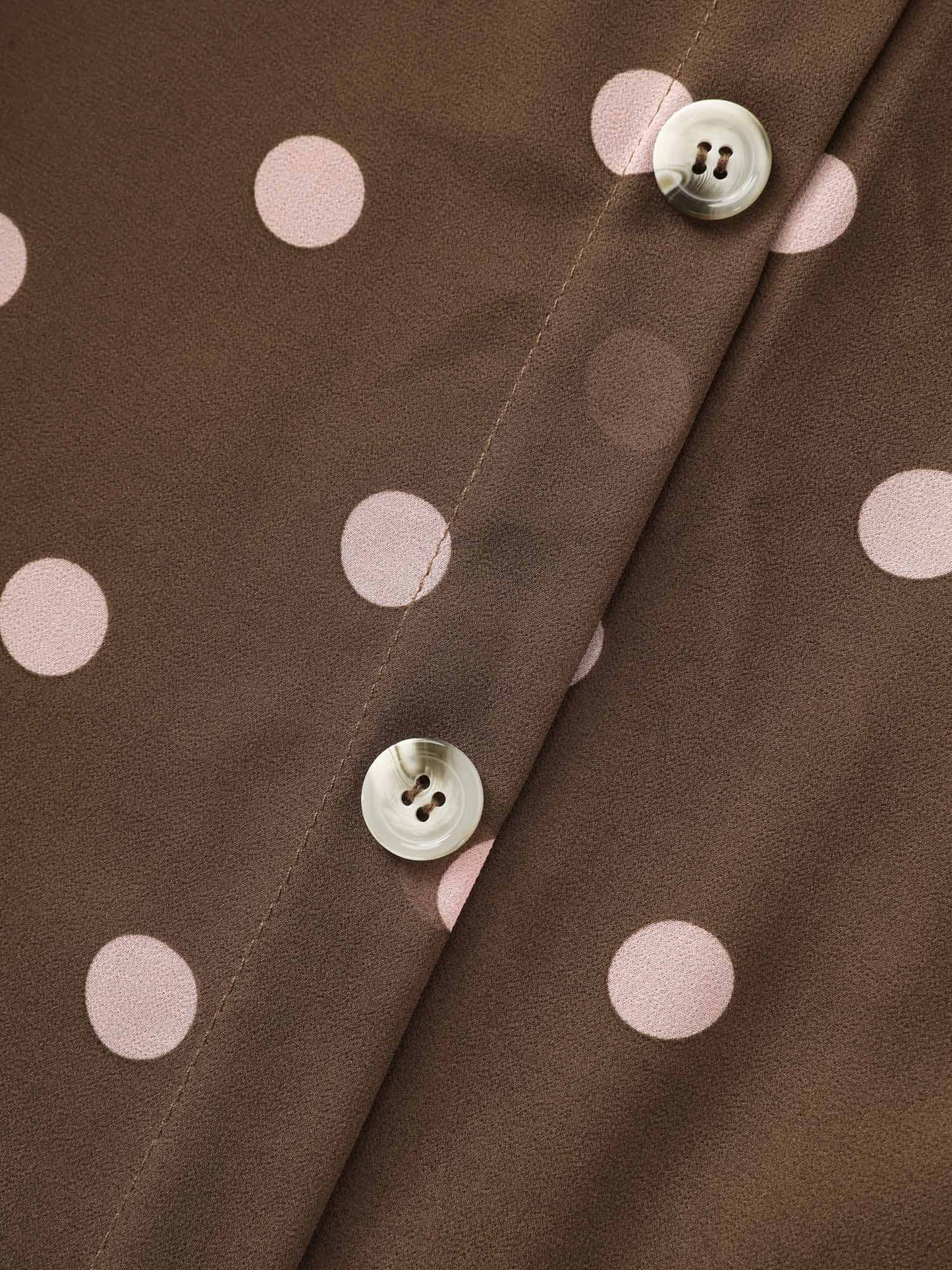 Polka Dots Curve-Hugging Midi Dress