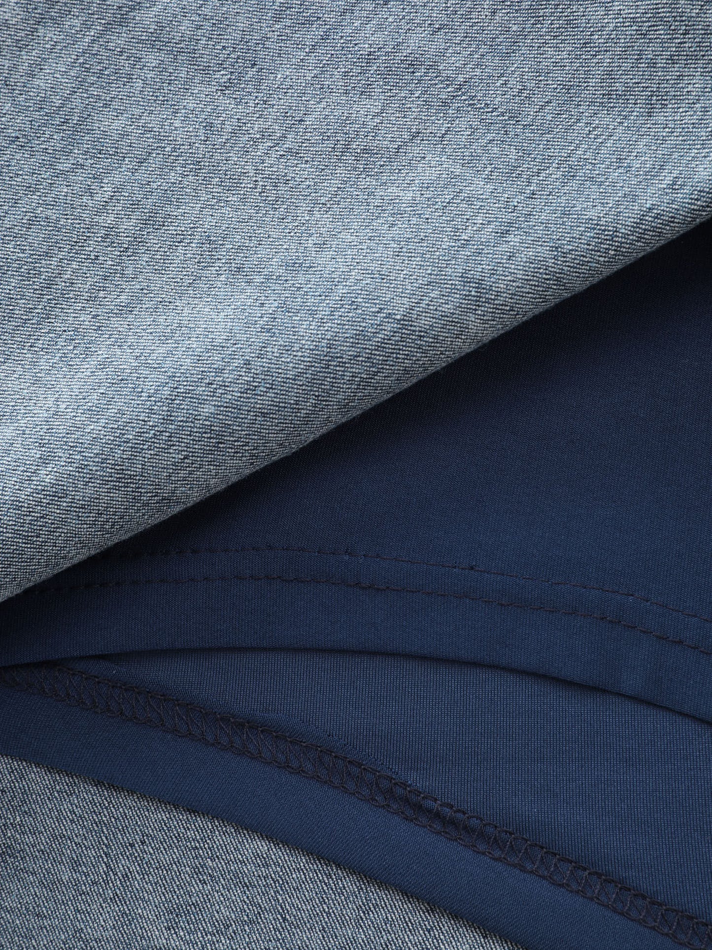 Stretchy Raw Hem Straight Leg Denim Skirt
