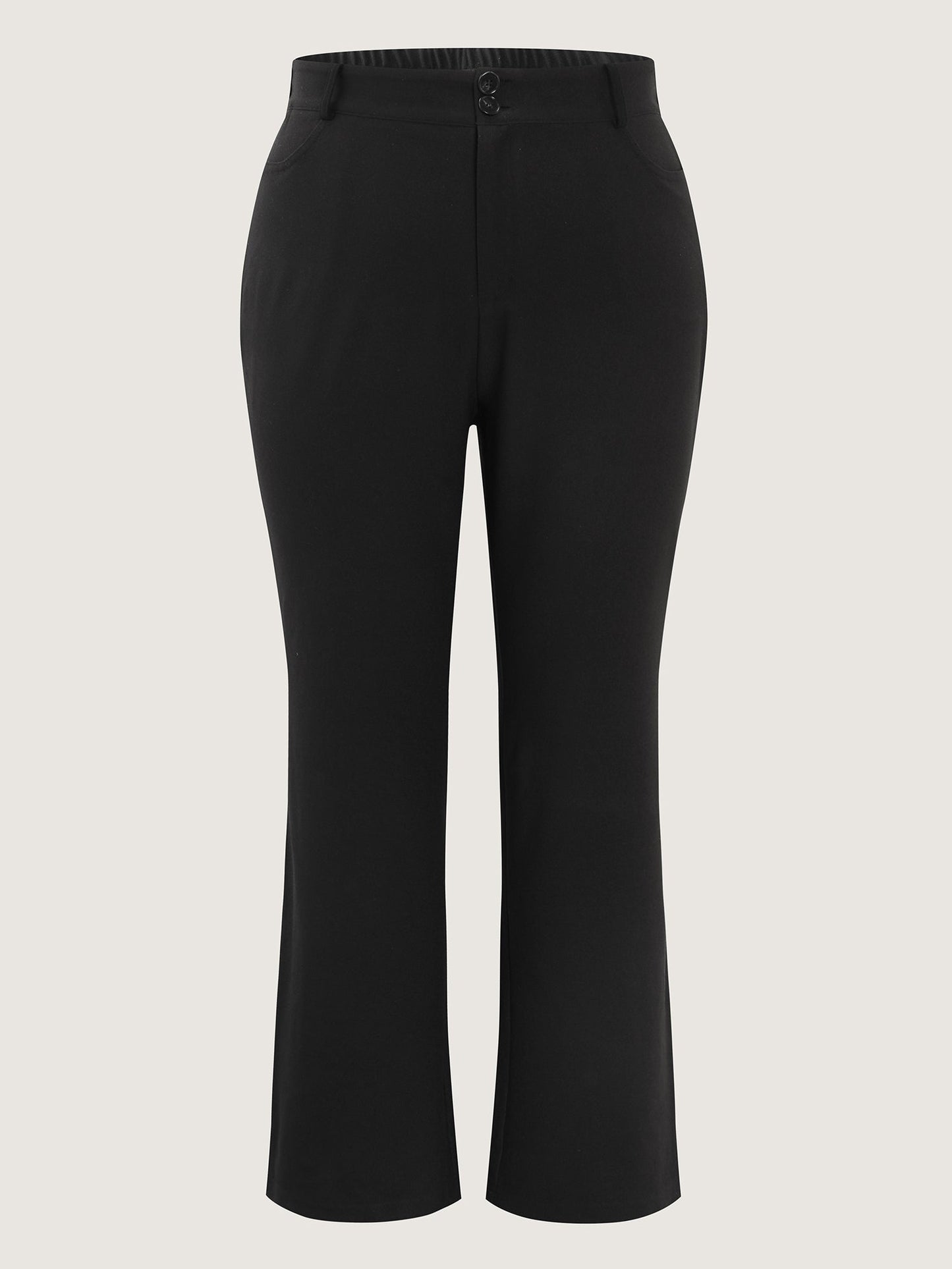 Supersoft Stretchy Plain Bootcut Pants