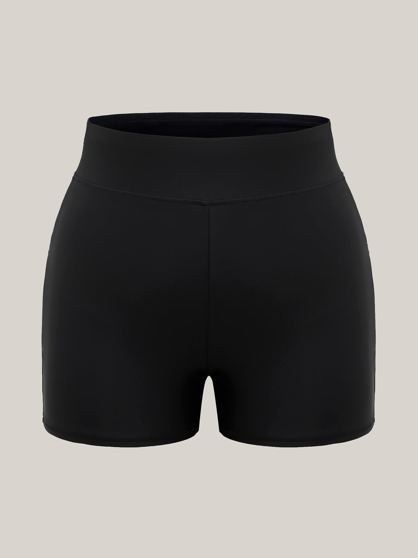 Sculpting Pockets Solid Swim Bottoms