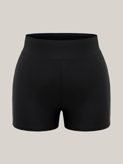 Sculpting Pockets Solid Swim Bottoms