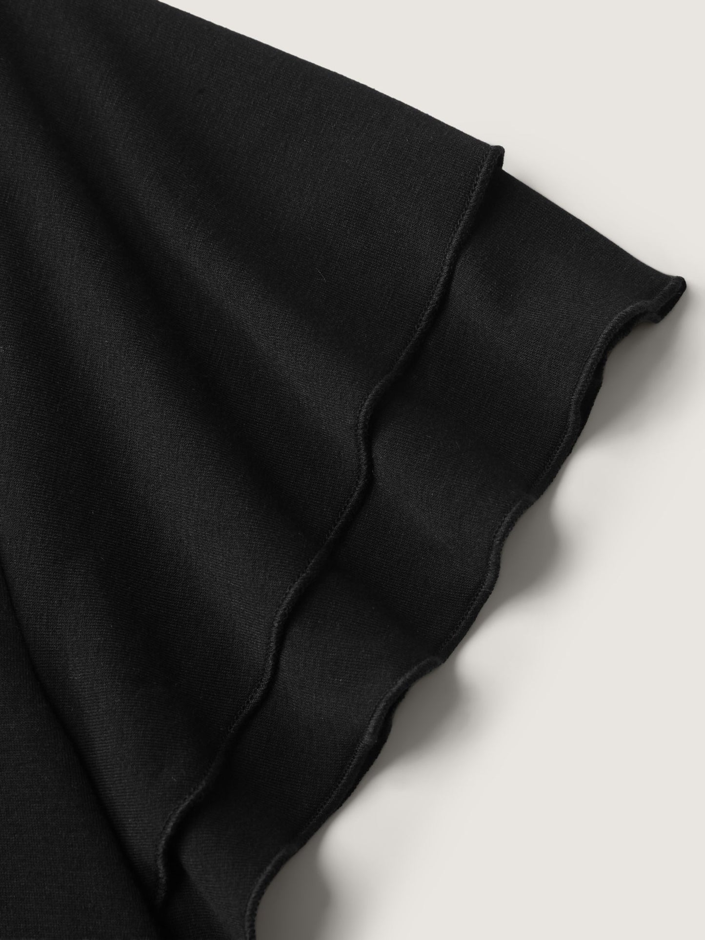 Supersoft Lace Trim Layered Sleeve T-Shirt