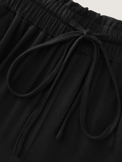 Supersoft Shirred Drawstring Waist Pants