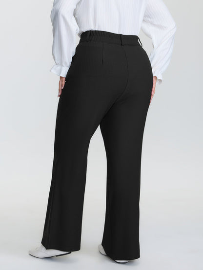 Supersoft Stretchy Plain Bootcut Pants