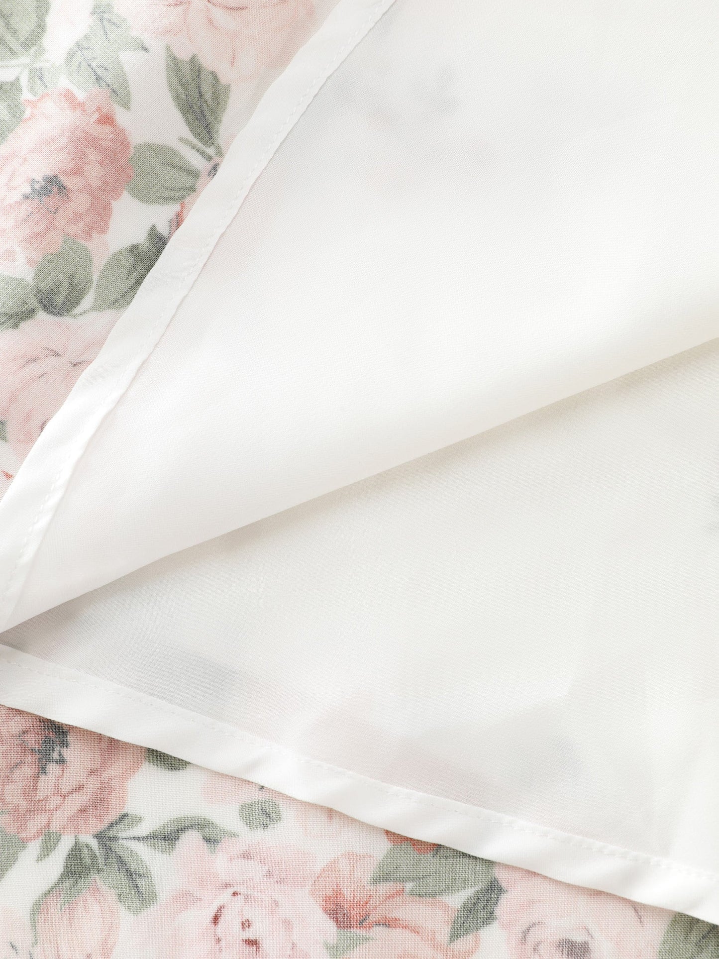 Cable Knit Floral Shirred Back Midi Dress