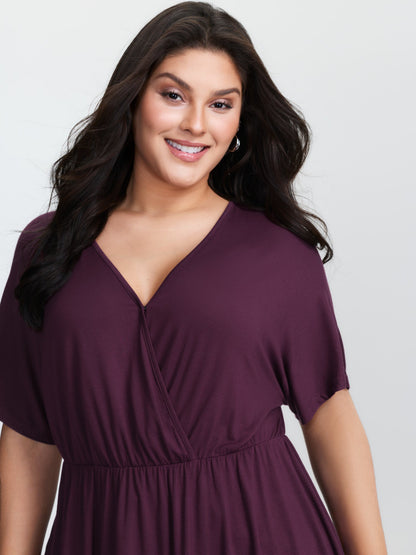 Supersoft Stretchy Surplice T-Shirt