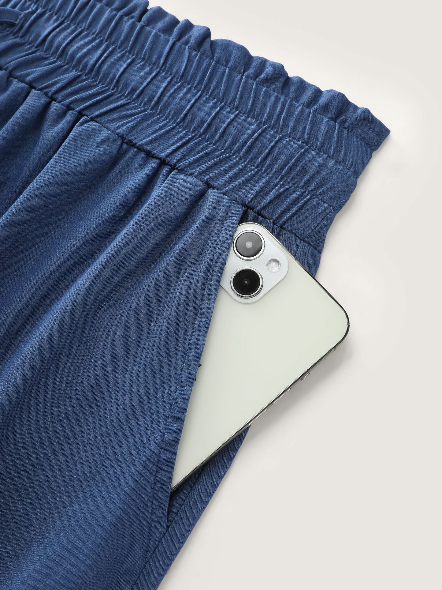 Supersoft Denim-Like Wide Leg Pants