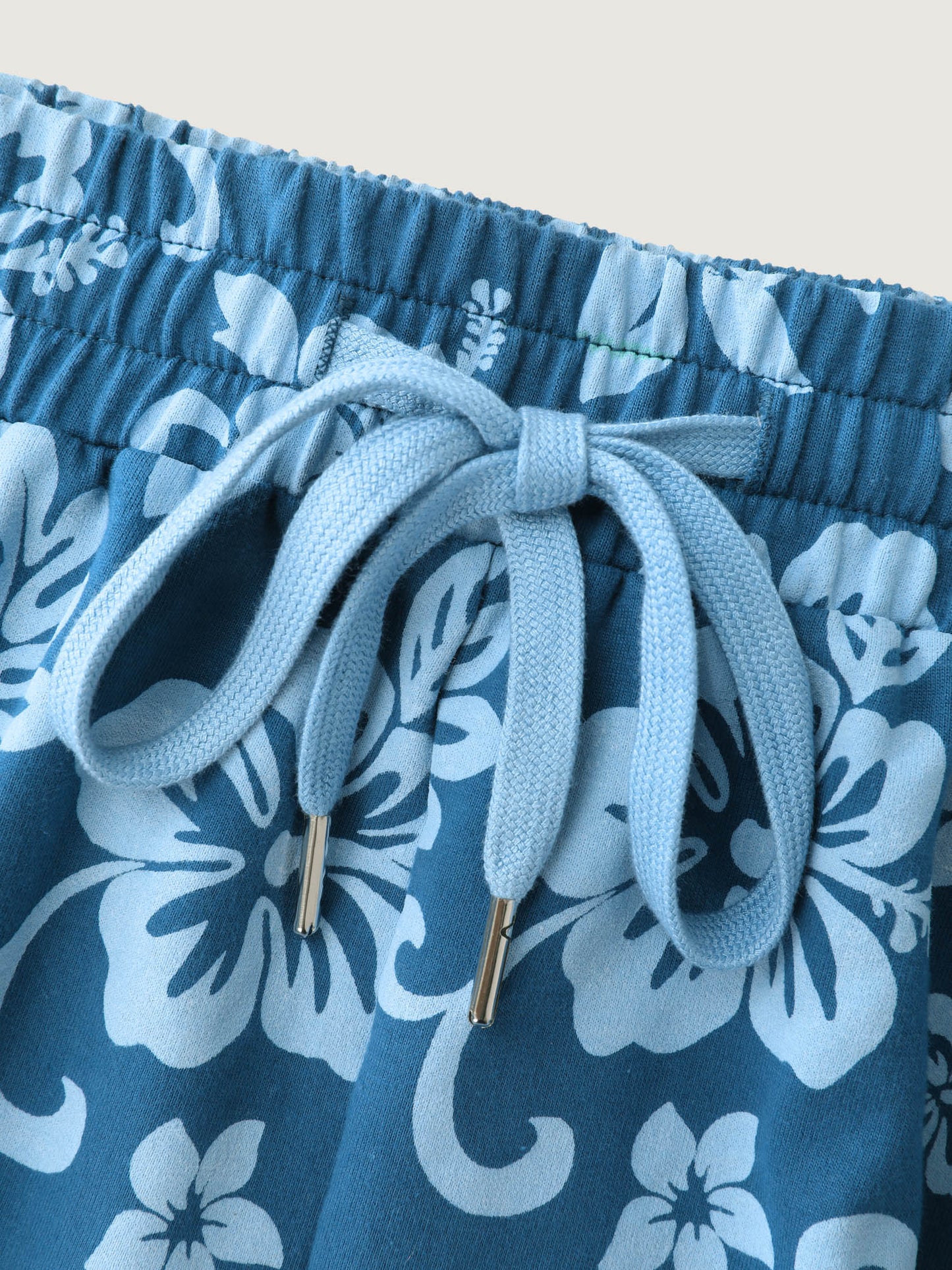 Pure Cotton Beach Floral Print Shorts