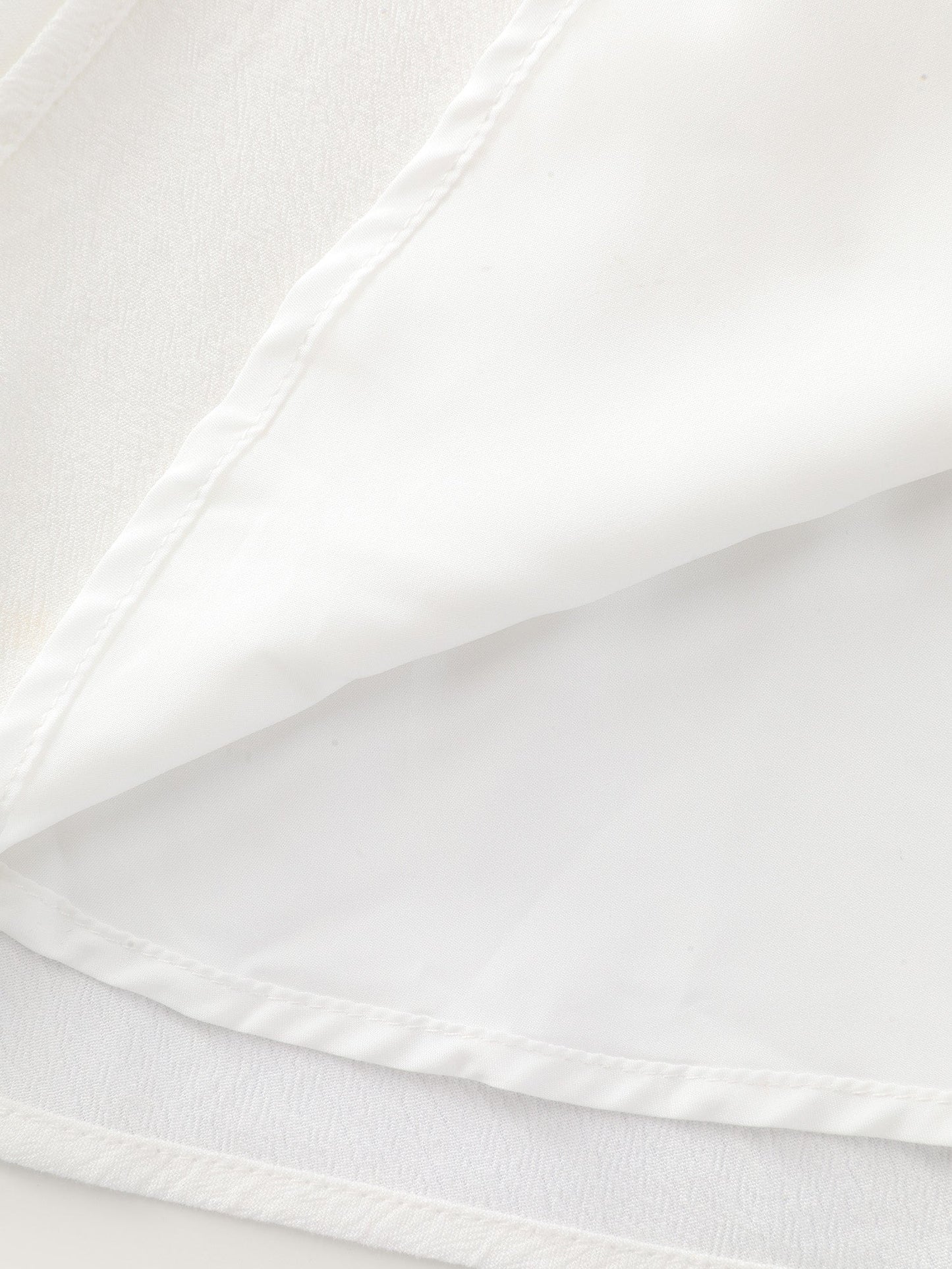 Cotton Floral Eyelet Trim Fit And Flare Blouse
