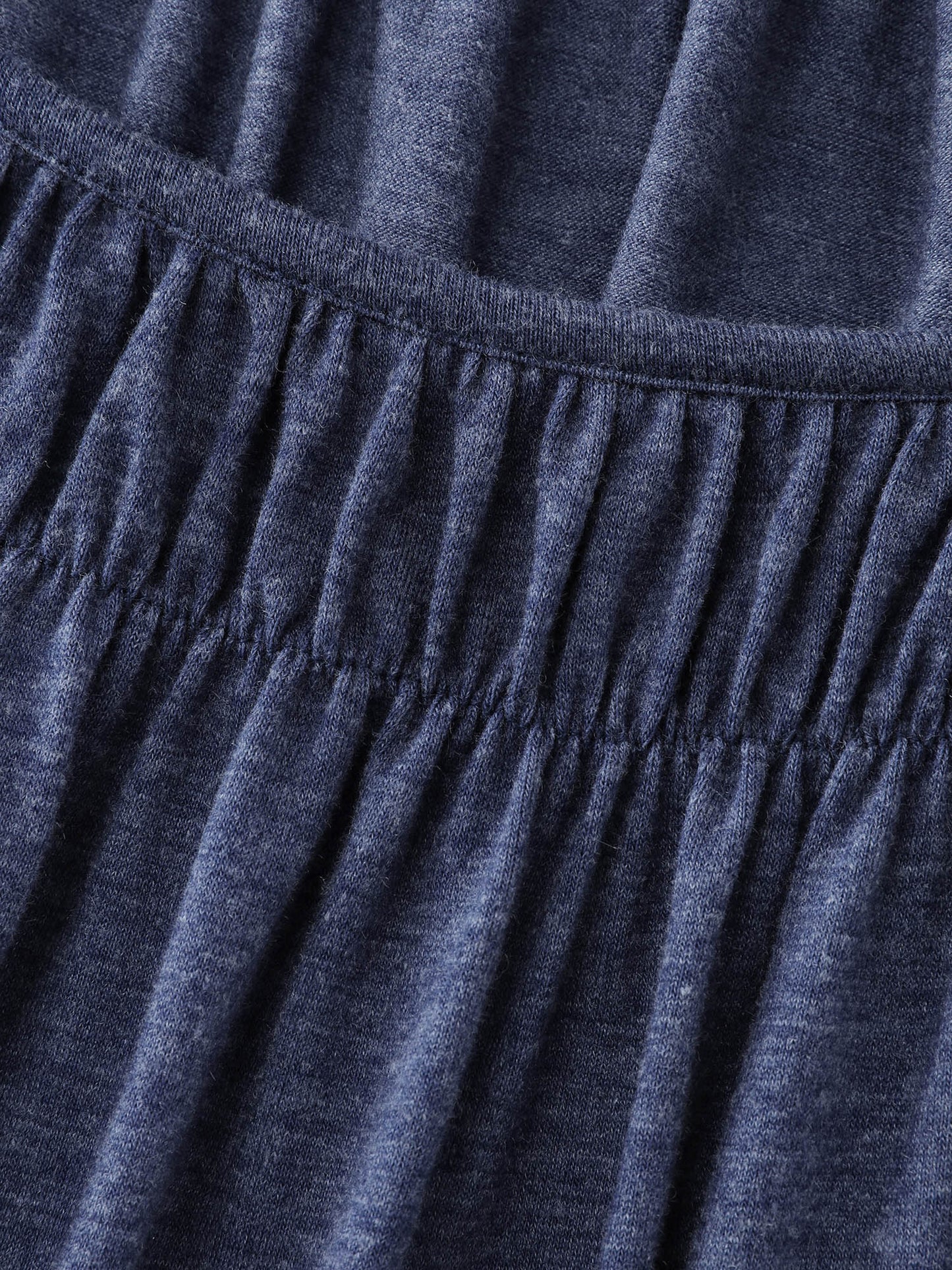 Supersoft Pleated Bust-Friendly T-Shirt