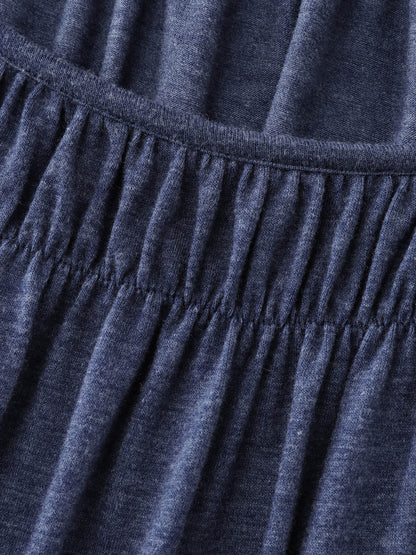 Supersoft Pleated Bust-Friendly T-Shirt
