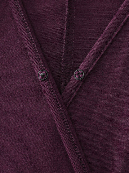 Supersoft Stretchy Surplice T-Shirt