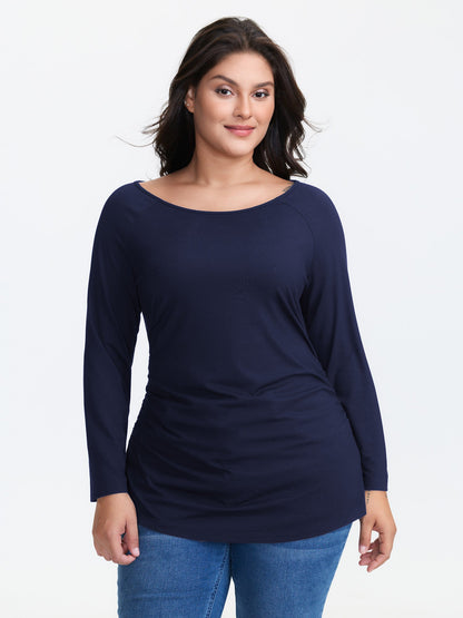 Supersoft Boat Neck T-Shirt