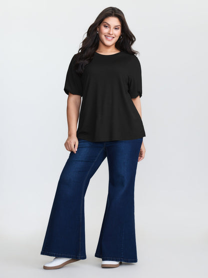 Supersoft Half-Sleeve Crewneck T-Shirt