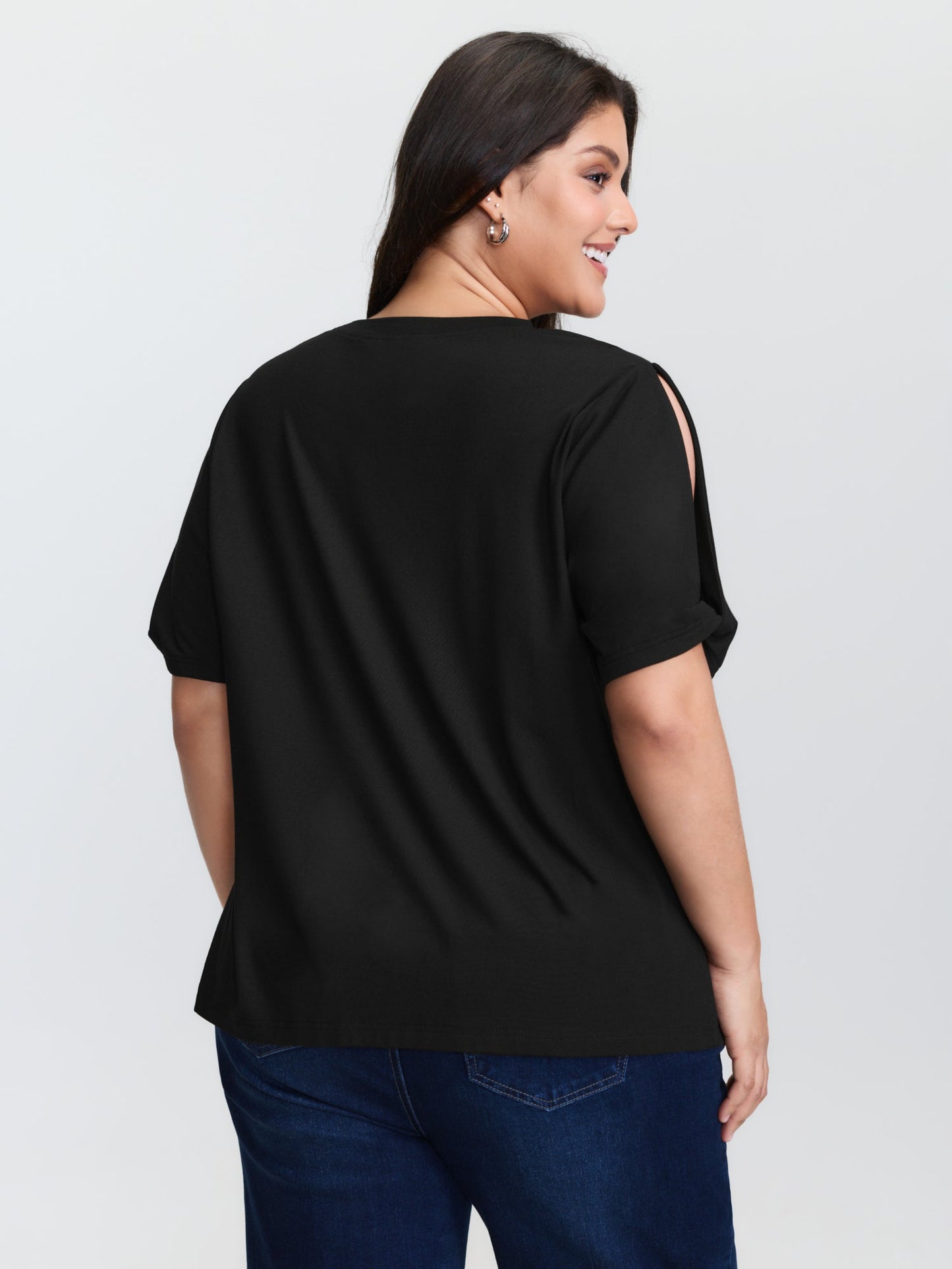 Supersoft Half-Sleeve Crewneck T-Shirt