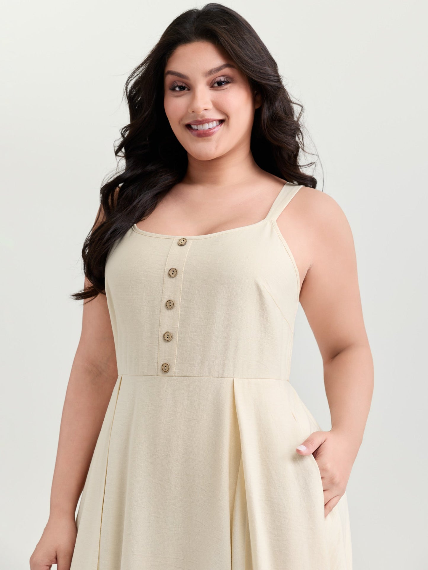 Supersoft High Low Hem Scoop Neckline Maxi Dress