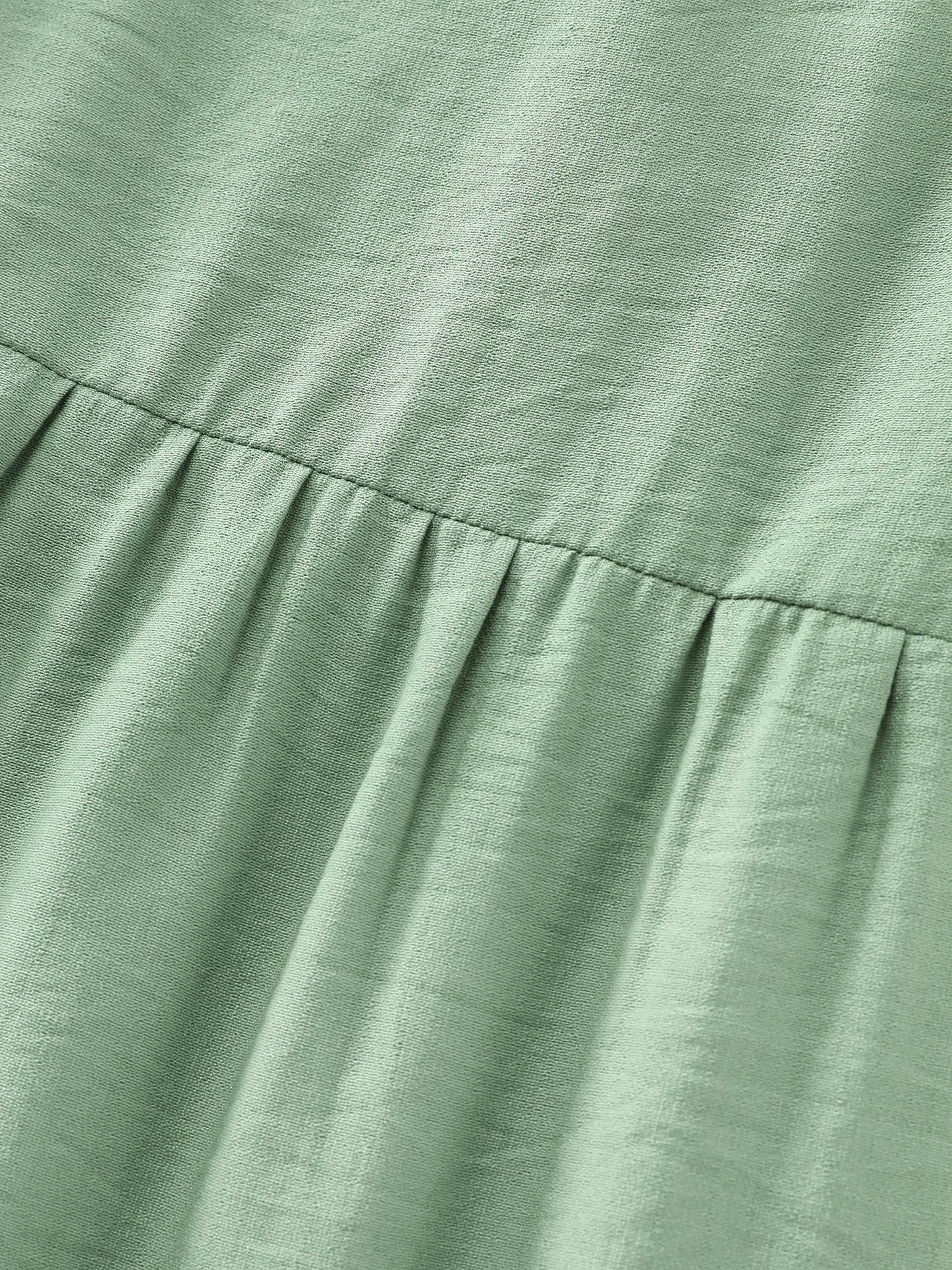 Supersoft Tiered Wide-Leg Pants
