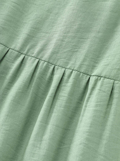 Supersoft Tiered Wide-Leg Pants
