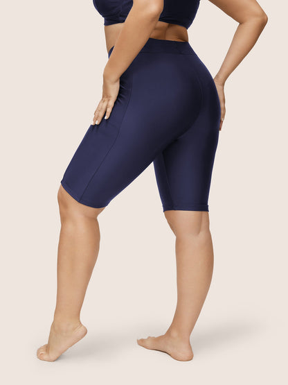 Super Stretchy Pocket Skinny-Fit Swim Bottom