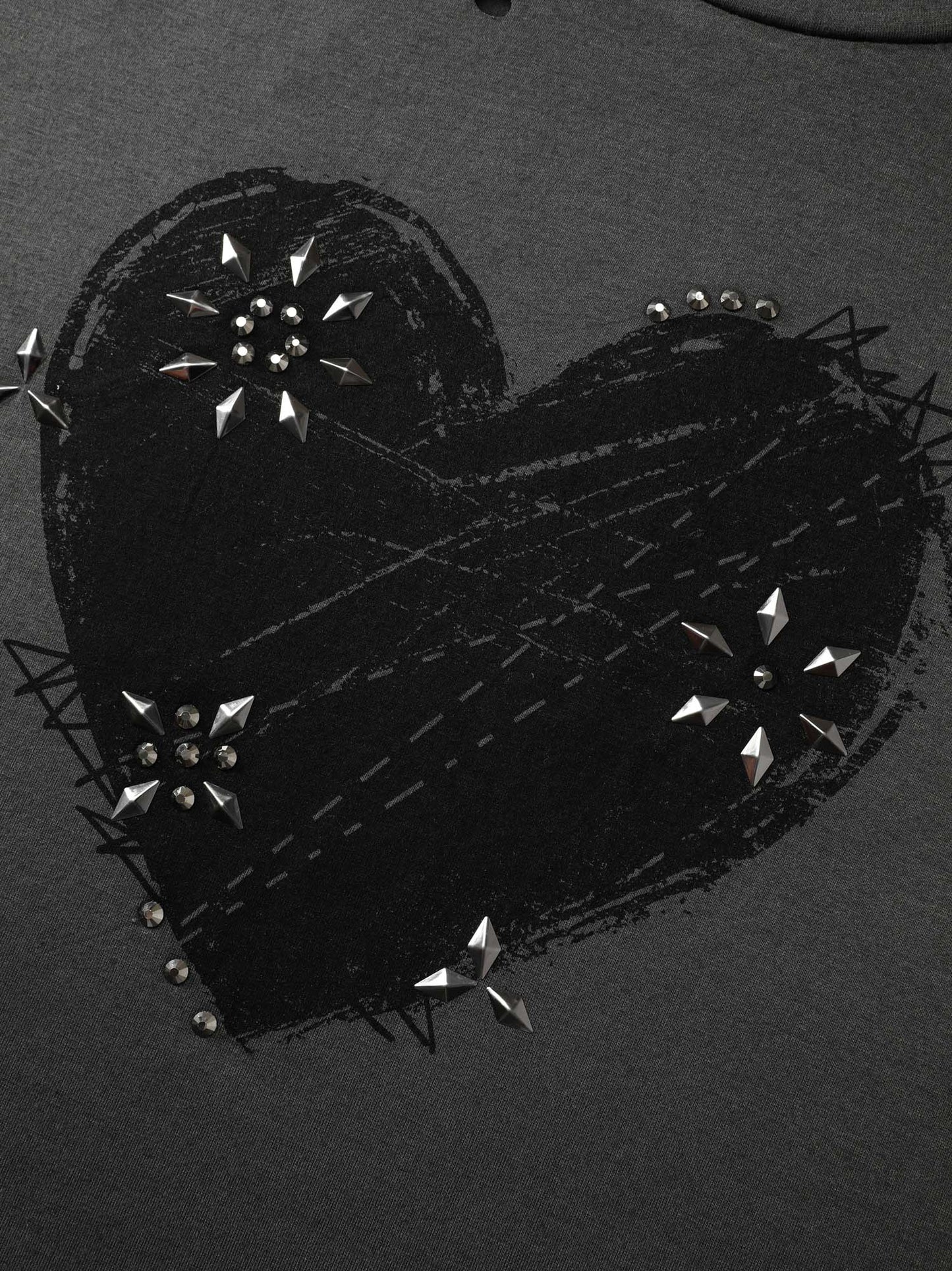 Supersoft Hot Fix Rhinestone T-Shirt