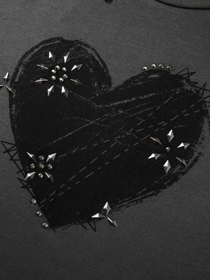 Supersoft Hot Fix Rhinestone T-Shirt