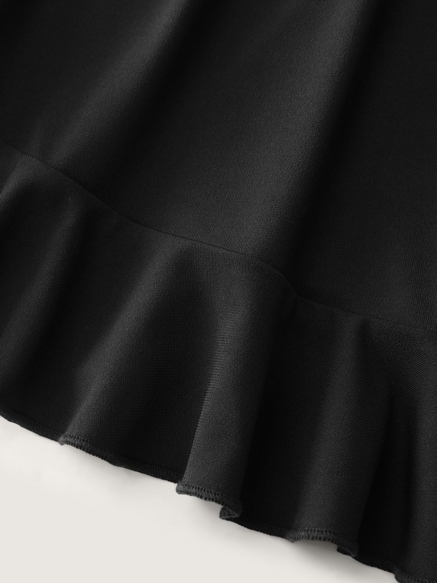 Lotus Leaf Wide-Leg Shorts