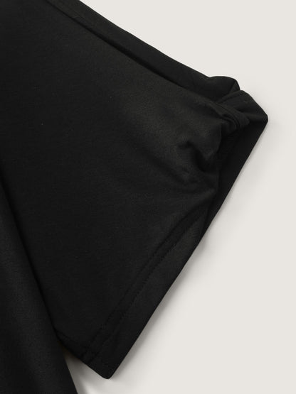 Supersoft Half-Sleeve Crewneck T-Shirt