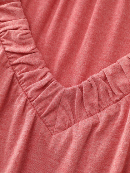Supersoft Bust-Friendly Flowy Plain Top