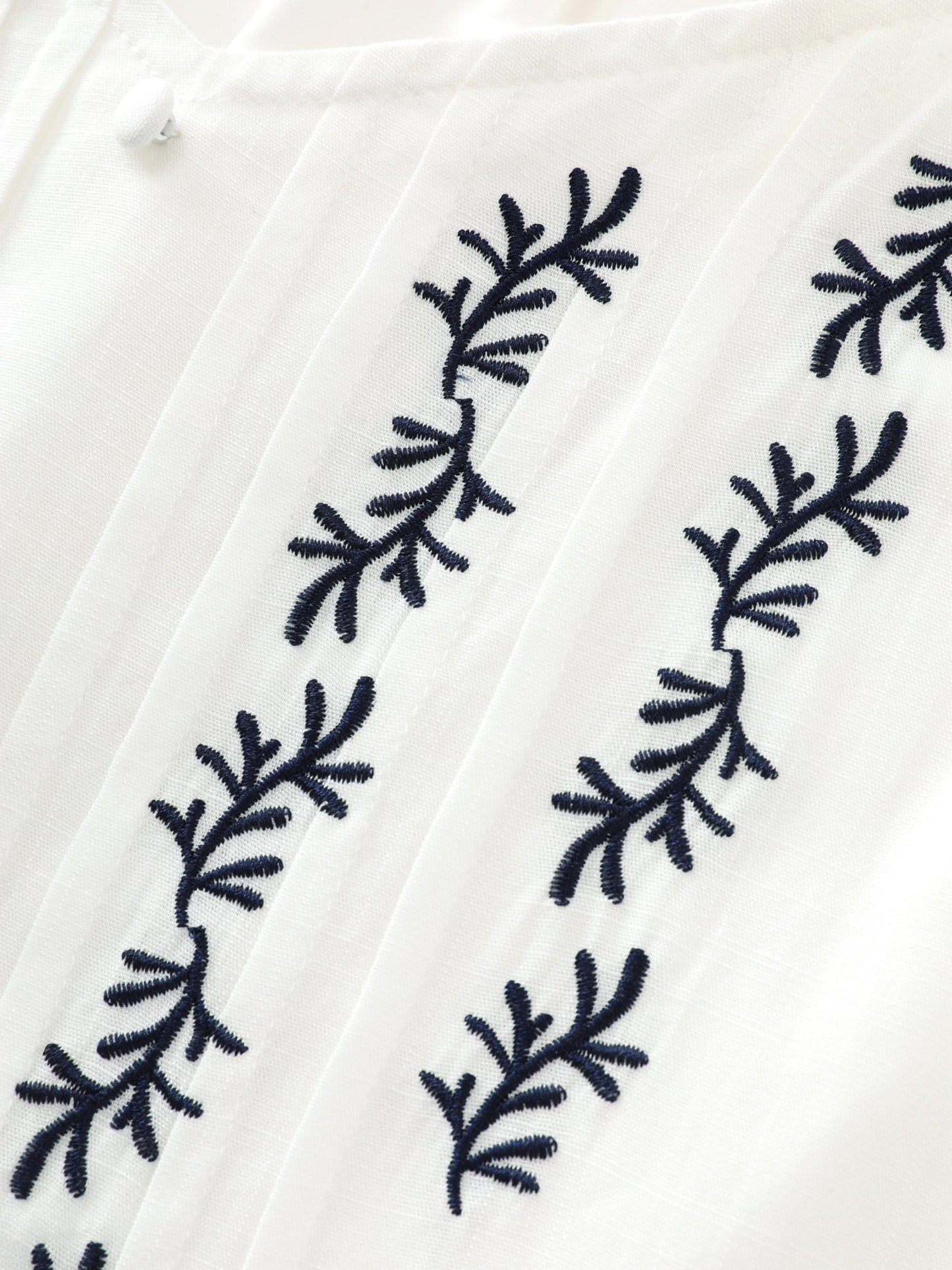 Supersoft Embroidered Cut Out Blouse