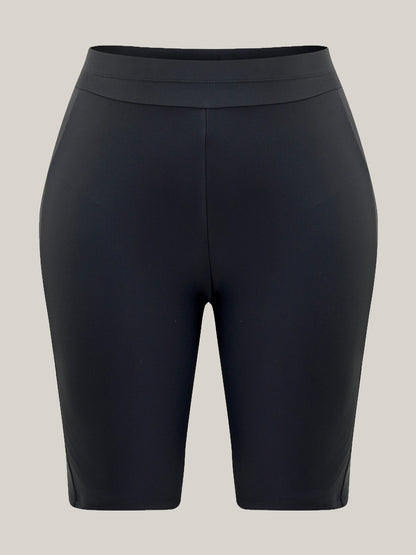 Super Stretchy Pocket Skinny-Fit Swim Bottom