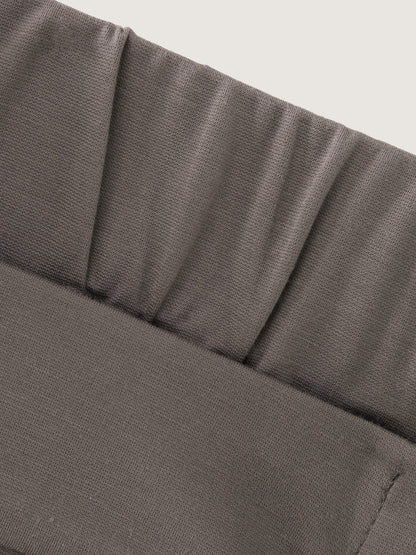Supersoft Pleated Stretchy Pants