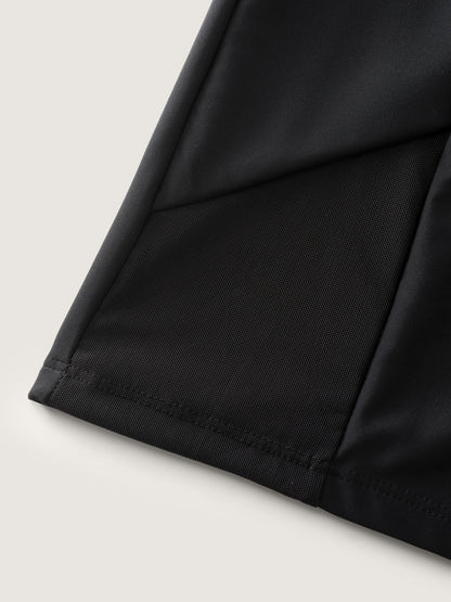 Pockets High-Waisted Swim Bottoms