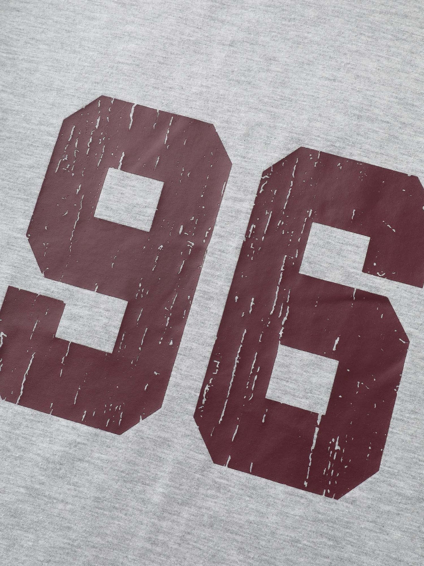 Supersoft Raglan Sleeve Printed T-Shirt