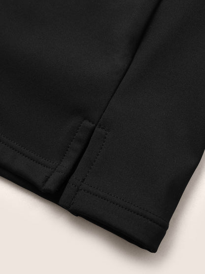 High Rise Pocket Split Side Swim Bottoms