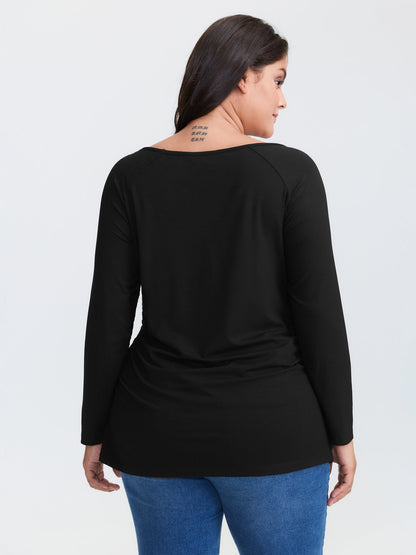 Supersoft Boat Neck T-Shirt