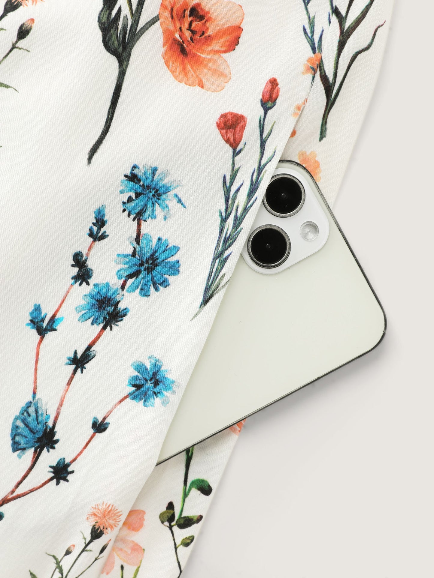 Blooming Florals Waist-Tie Jumpsuit
