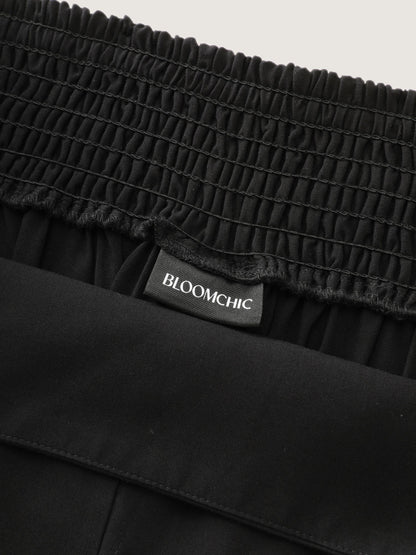 Arc Hem Breezy Feel Pants