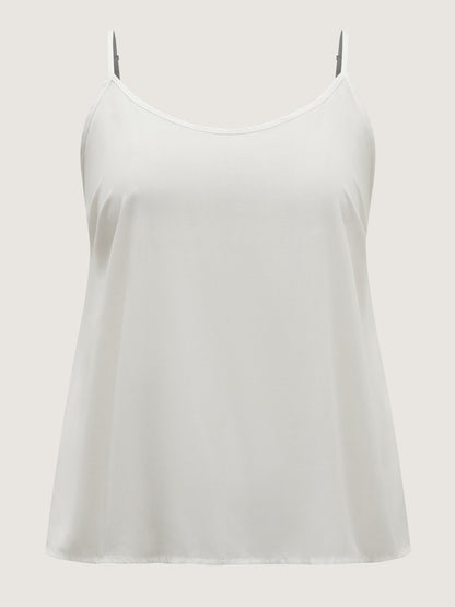 Texture Mesh Button Detail Tucked Seam Blouse