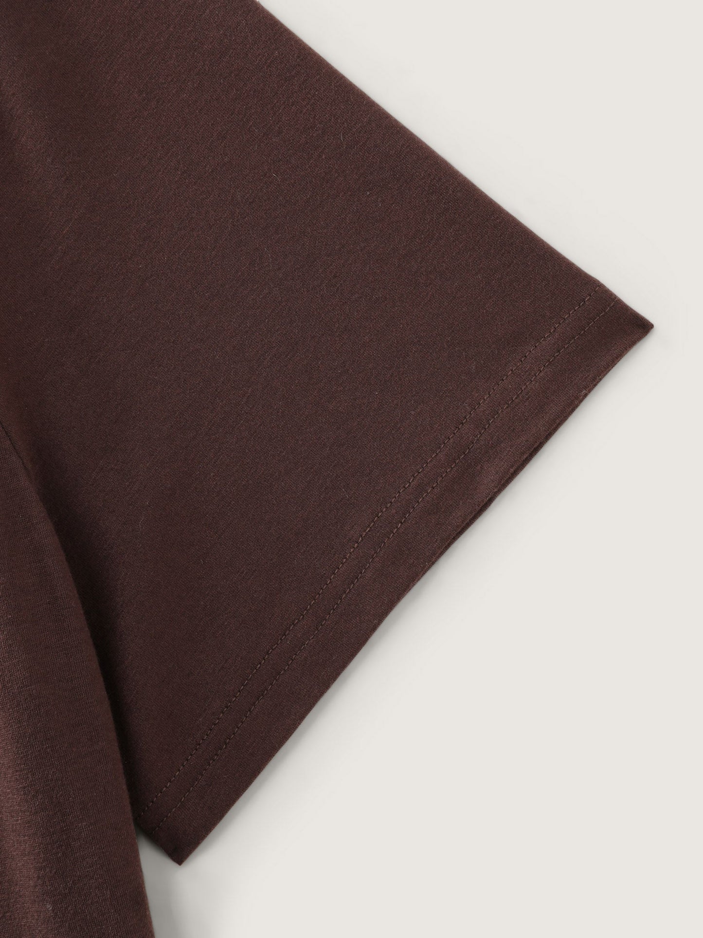 Supersoft Cinched-Waist Plain Mini Dress