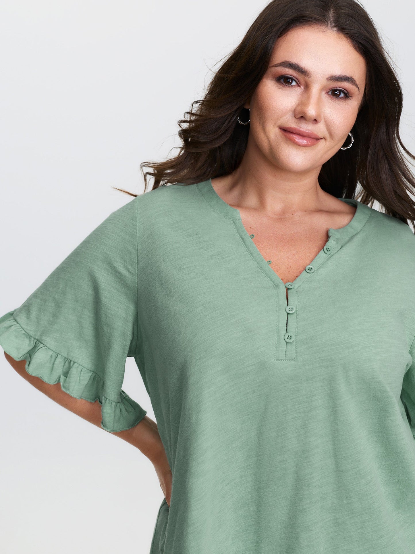 Pure Cotton Arm-Friendly T-Shirt