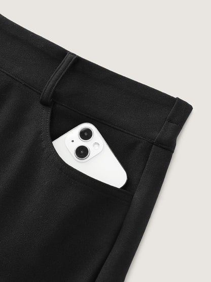 Supersoft Stretchy Plain Bootcut Pants