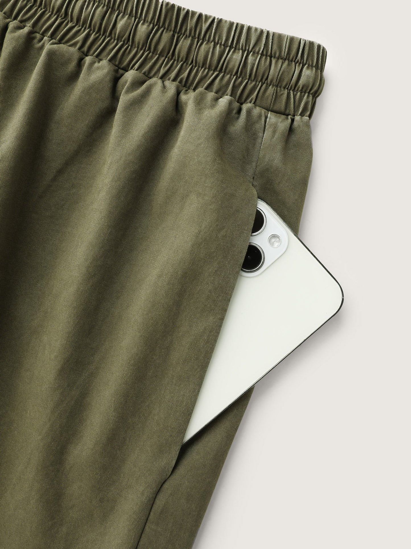 Pure Cotton Distressed Washed Pants