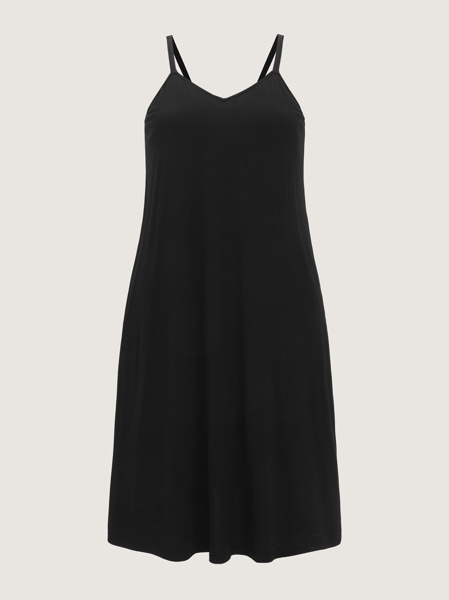 Supersoft Stretchy Supportive Bra Flowy Midi Dress
