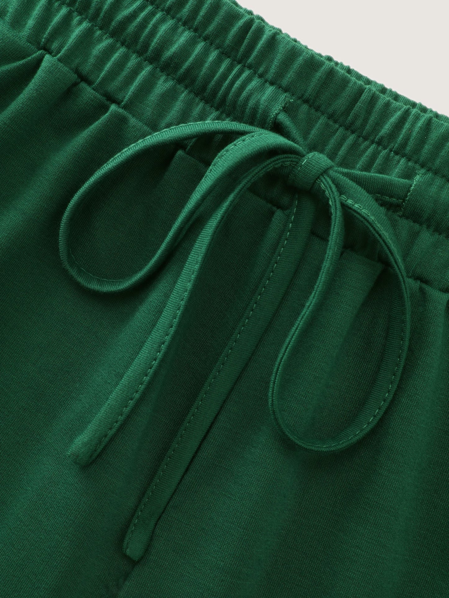 Side Striped Stretchy Waist Pants