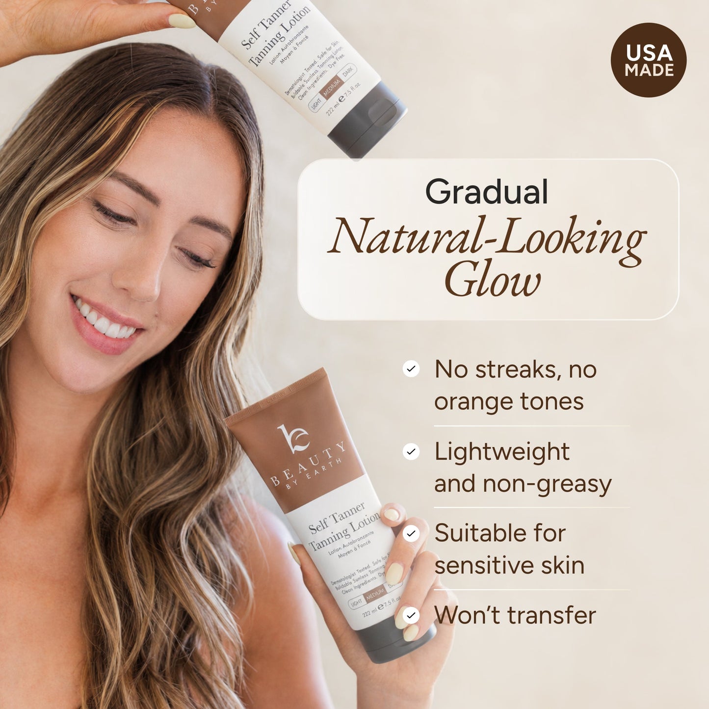Self Tanner Body Lotion